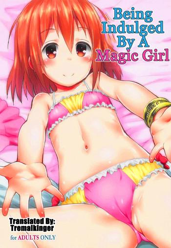 Sexcams Mahou Shoujo ni Amaechatte Iidesukara. | Being Indulged By A Magic Girl - Mahou shoujo nante mouiidesukara. Gay Averagedick