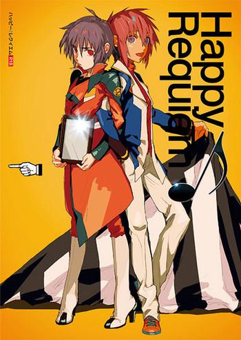 Sensual Happy Requiem - Gundam seed destiny Roundass