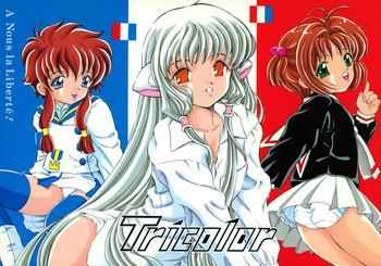 Camshow Tricolor - Cardcaptor sakura Chobits Angelic layer Reality
