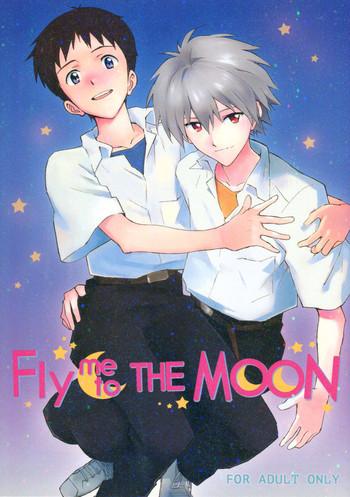 Flashing FLY ME TO THE MOON - Neon genesis evangelion Monster Dick