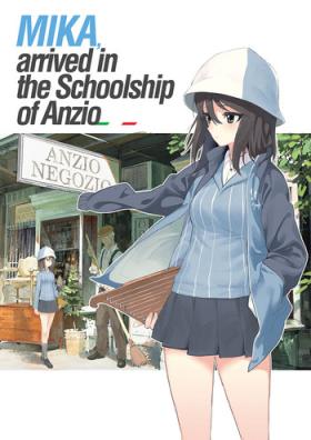 Teen MIKA, arrived in the Schoolship of Anzio - Girls und panzer Farting