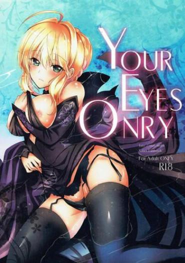 Amateur Free Porn YOUR EYES ONRY- Fate Stay Night Hentai Roludo