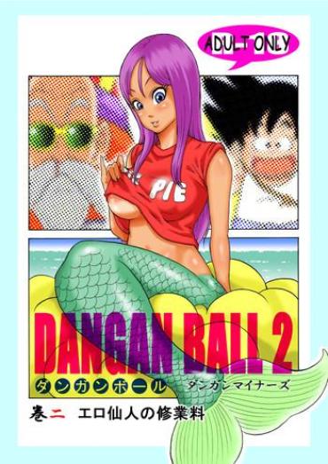 Edging Dangan Ball Maki no Ni - Ero Sennin no Jugyouryou- Dragon ball hentai Black Cock