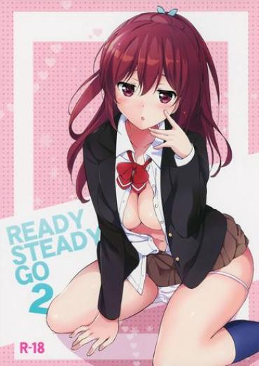 Full Color READY STEADY GO 2- Free Hentai Doggystyle