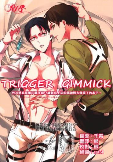 Hidden Cam Trigger Gimmick Shingeki No Kyojin Soft