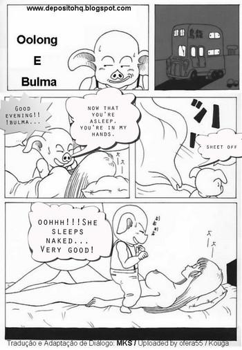 Fantasy Massage Bulma and Oolong - Dragon ball Uncensored