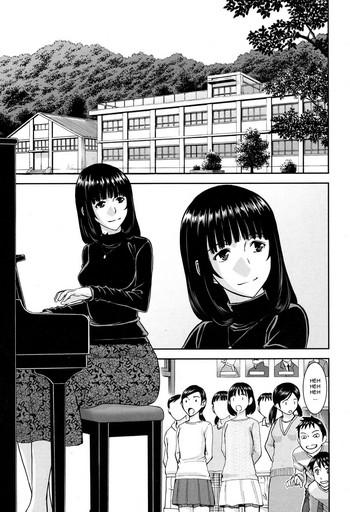 Peeing Mizuki Sensei to Akudou - Miss. Mizuki and bad boy Class Room