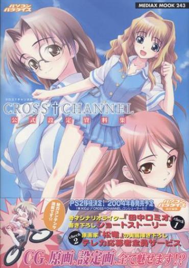 Solo Female CROSS†CHANNEL Official Setting Materials Titty Fuck