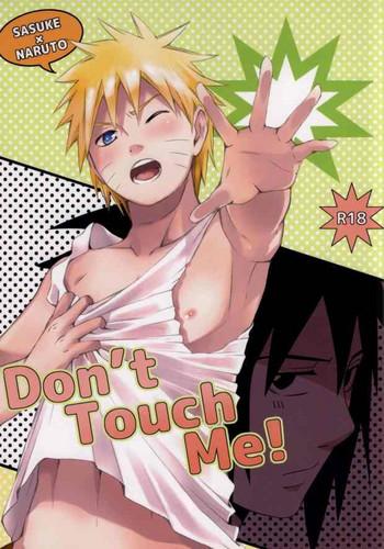 Mmd Don't Touch Me! - Naruto Outside