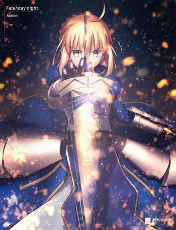 Hugecock [TYPE-MOON (Takeuchi Takashi)] Fate stay nigh saber Avalon(fate stay night)t(chinese) - Fate stay night Str8