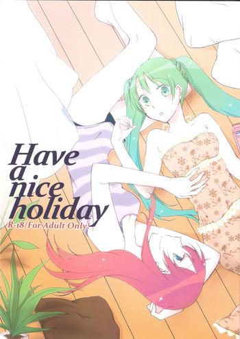 Spanish Have a nice holiday - Vocaloid Doggy