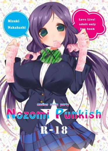 Abuse Nozomi Punkish- Love live hentai Cum Swallowing