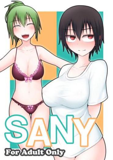 Joven SANY- Touhou project hentai Ass Fuck