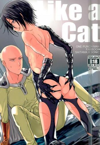 Gay Interracial Like a Cat - One punch man Colombia