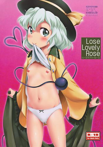 Actress Lose Lovely Rose - Touhou project Clothed Sex