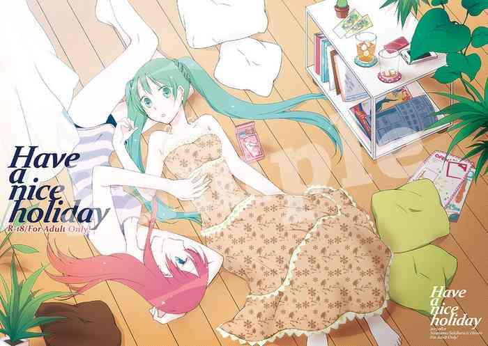 Amatoriale Have a nice holiday - Vocaloid Corno
