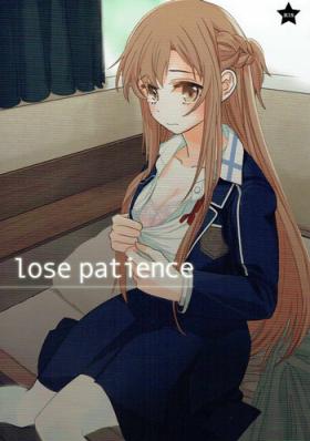 Foot lose patience - Sword art online Sex Pussy