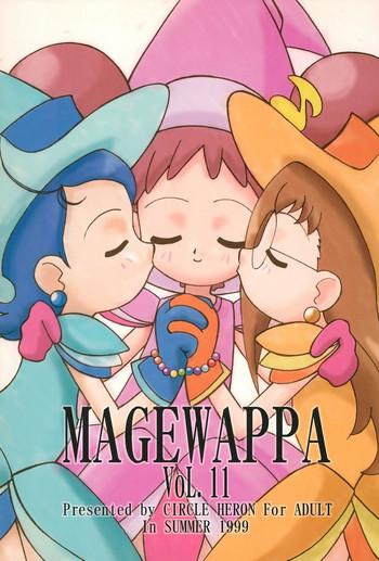 Pica MAGEWAPPA vol.11 - Ojamajo doremi Livecam