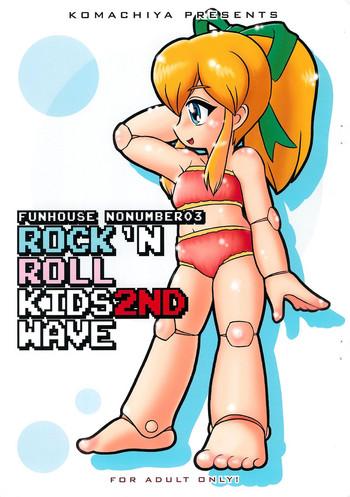 Pendeja ROCK’N ROLL KIDS 2ND Wave - Megaman Anal Licking