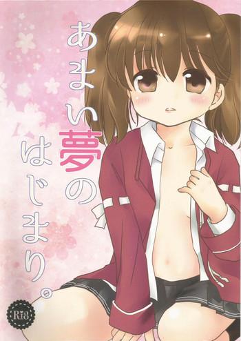 Uncensored Amai Yume no Hajimari.- Kantai collection hentai Celeb