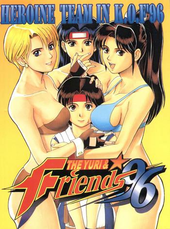Whores The Yuri & Friends '96 - King of fighters Jacking Off