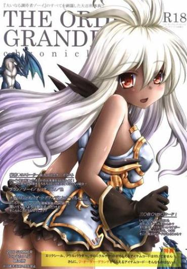 Gudao hentai THE ORDER GRANDE chronicle- Granblue fantasy hentai Shame