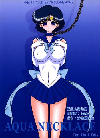 Facesitting Aqua Necklace - Sailor moon Hotwife