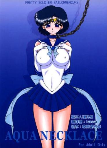 GayMaleTube Aqua Necklace Sailor Moon C.urvy