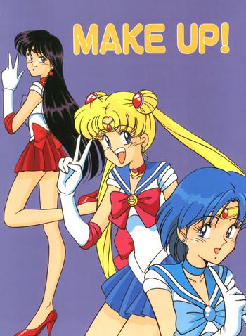 Rico MAKE UP - Sailor moon Lezbi