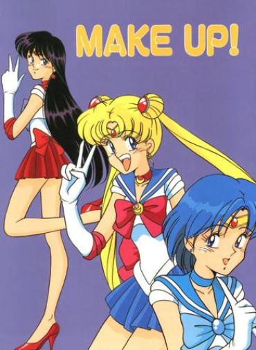 Teitoku hentai MAKE UP- Sailor moon hentai Transsexual