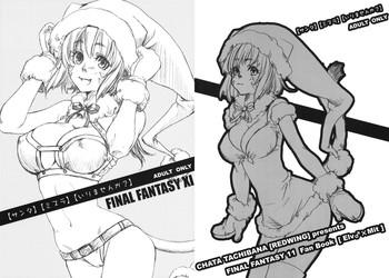 Free Petite Porn [Akai Tsubasa (Tachibana Chata)] [Santa] [Mithra] [Irimasen ka?] (Final Fantasy XI) - Final fantasy xi Gay Doctor
