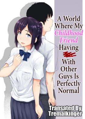 HD Osananajimi ga Hoka no Otoko to XX Suru no wa Atarimae no Sekai | A World Where My Childhood Friend Having Sex With Other Guys Is Perfectly Normal Gay Outinpublic
