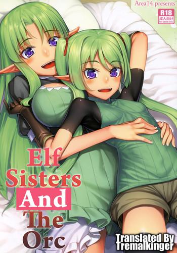 Fucked Elf Shimai to Orc-san | Elf Sisters And The Orc Smalltits
