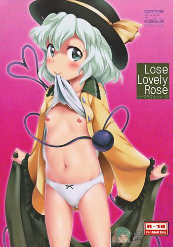 Realamateur Lose Lovely Rose - Touhou project Shesafreak