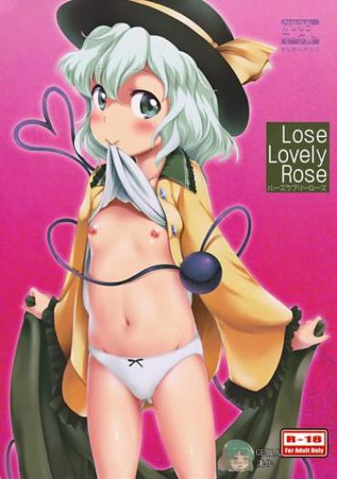 HD Lose Lovely Rose- Touhou Project Hentai Ass Lover