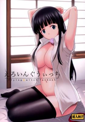Anime Eroing Witch - Flying witch Amiga