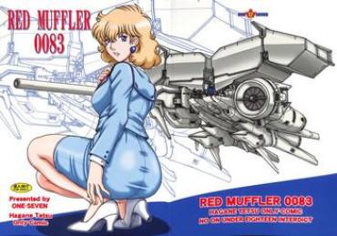 Amazing RED MUFFLER 0083- Gundam 0083 Hentai Beautiful Girl