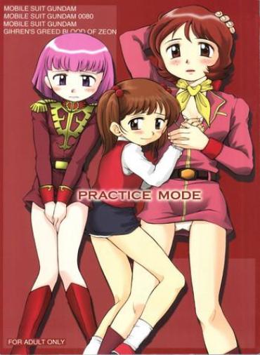 Lolicon Practice Mode- Mobile Suit Gundam Hentai Gundam 0080 Hentai Shaved Pussy