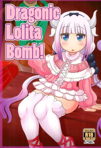 Foot Job Dragonic Lolita Bomb! - Kobayashi-san-chi no maid dragon Assgape
