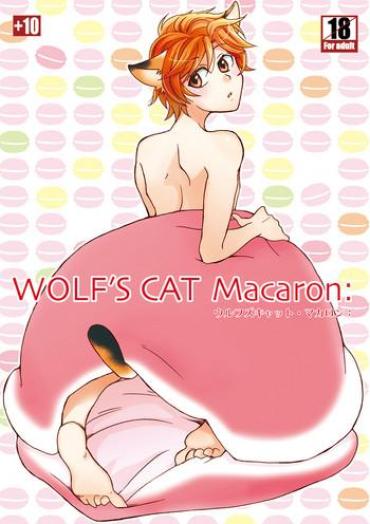 Farting WOLF'S CAT Macaron: Clothed Sex