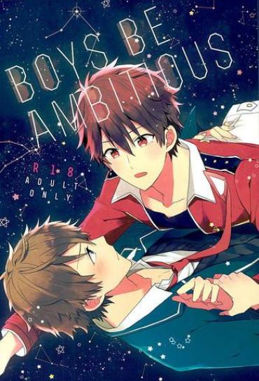Hugecock BOYS BE AMBITIOUS- Ensemble Stars Hentai Handsome