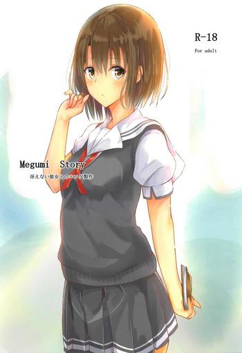 Rough Megumi Story - Saenai heroine no sodatekata Gay Blackhair
