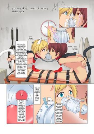 Hot Mom [Hakuyagen] Cat Boy Shop - Circular Breathing | Neko Shota Ten - Junkan Kokyuu [English]  Stepbro