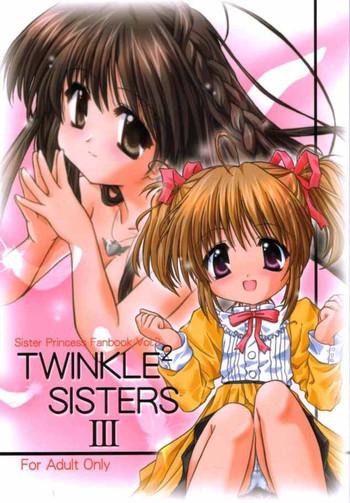 Amateur Asian TWINKLE TWINKLE SISTERS 3 - Sister princess Twerk