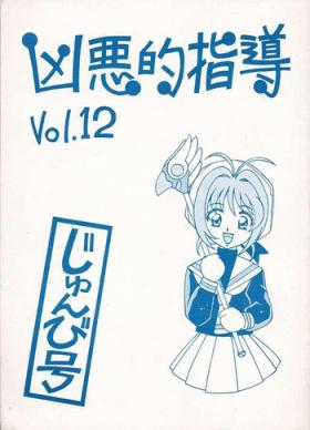 Shaven Kyouakuteki Shidou Vol. 12 Junbigou - Cardcaptor sakura X