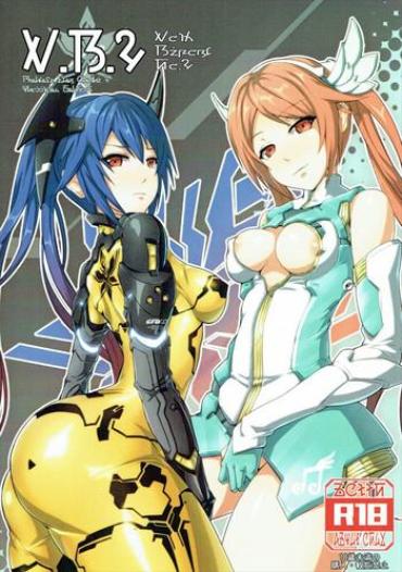 Hardcore Sex V.R.2 Phantasy Star Online 2 Cum On Face