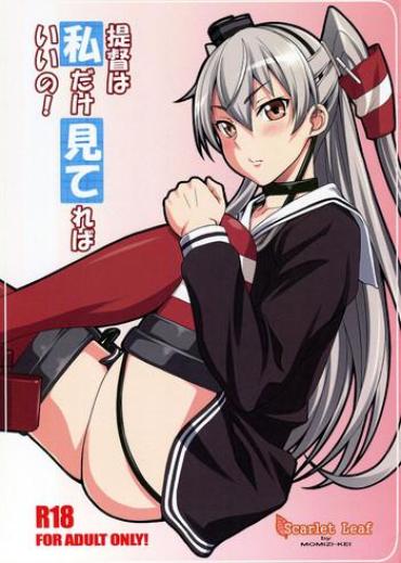 Gay College Teitoku Wa Watashi Dake Mitereba Iino!- Kantai Collection Hentai Dyke