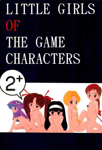 Putaria LITTLE GIRLS OF THE GAME CHARACTERS 2+ - Street fighter Dragon quest Dragon quest ii Twinbee Princess maker Vietnam