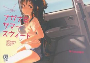 Hot Couple Sex Naganami Summer Sweet- Kantai collection hentai Ninfeta