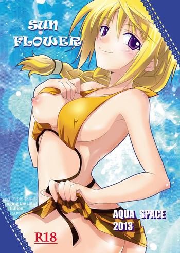 Shaved Pussy SUN FLOWER - Infinite stratos Gay Physicals